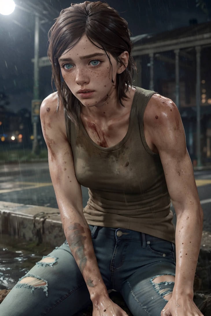 Ellie Williams II 7 By BigBootyBabyGirl On DeviantArt ellie-williams-ii-7-by-bigbootybabygirl-on-deviantart