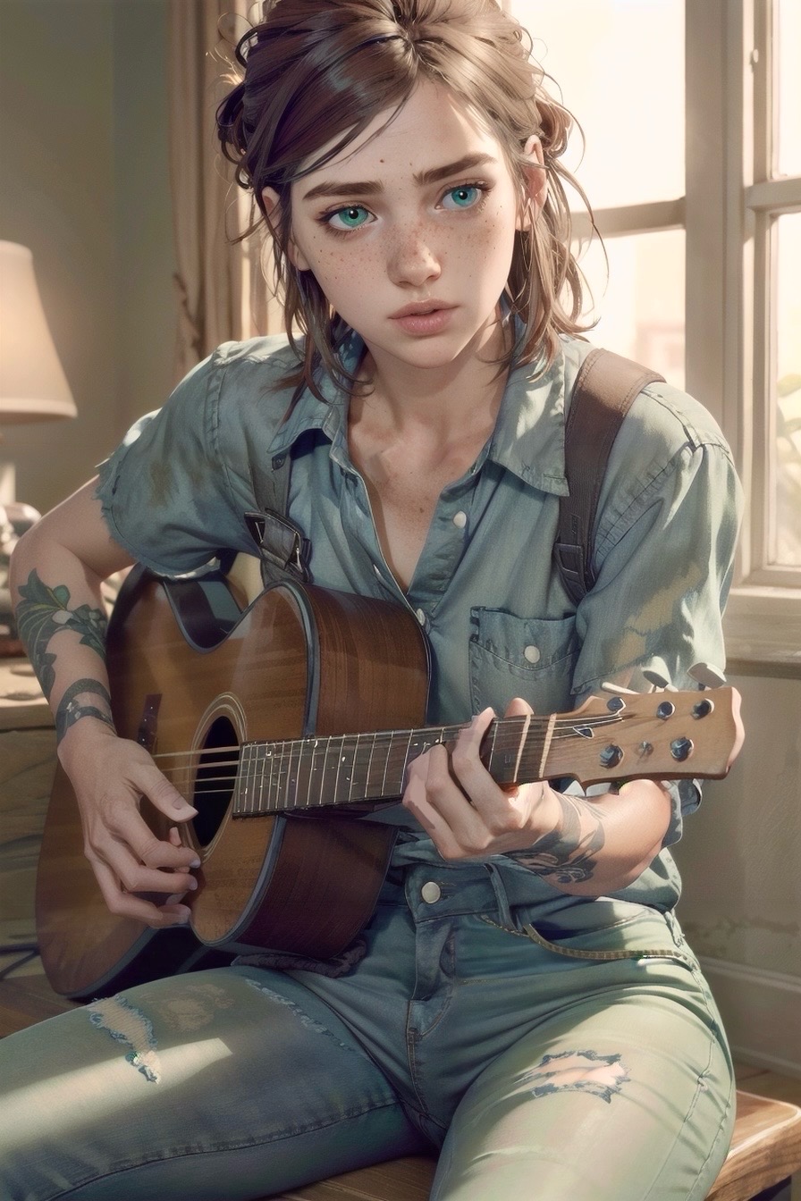 Ellie Fanbox Ellie Williams II (11) by BigBootyBabyGirl on DeviantArt