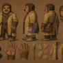 Mudmosaic Mole Archaeologist Art