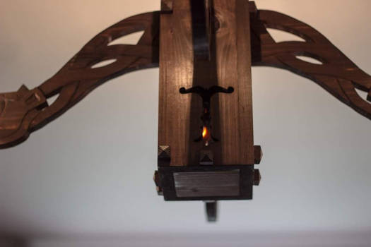 Viking chandelier - inner flame