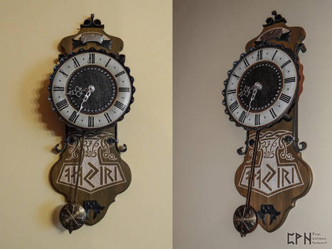 Viking Clock