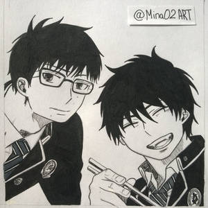 Yukio and Rin