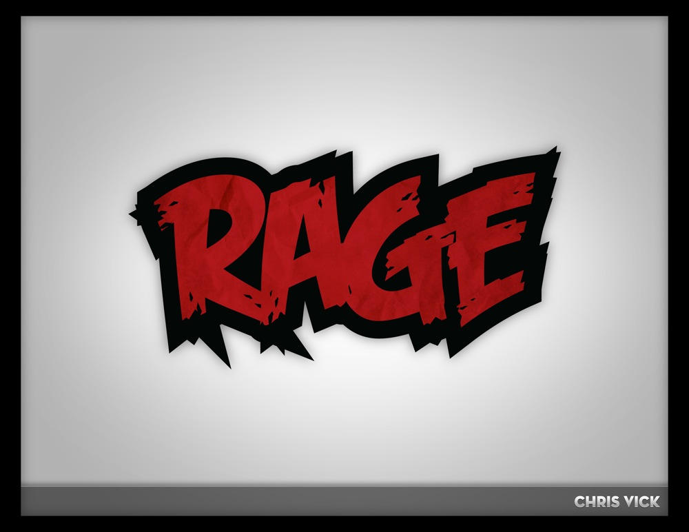 Is Rage Logo Rage - Logo by MasterC88 on DeviantArt