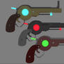 Retro Laser Guns