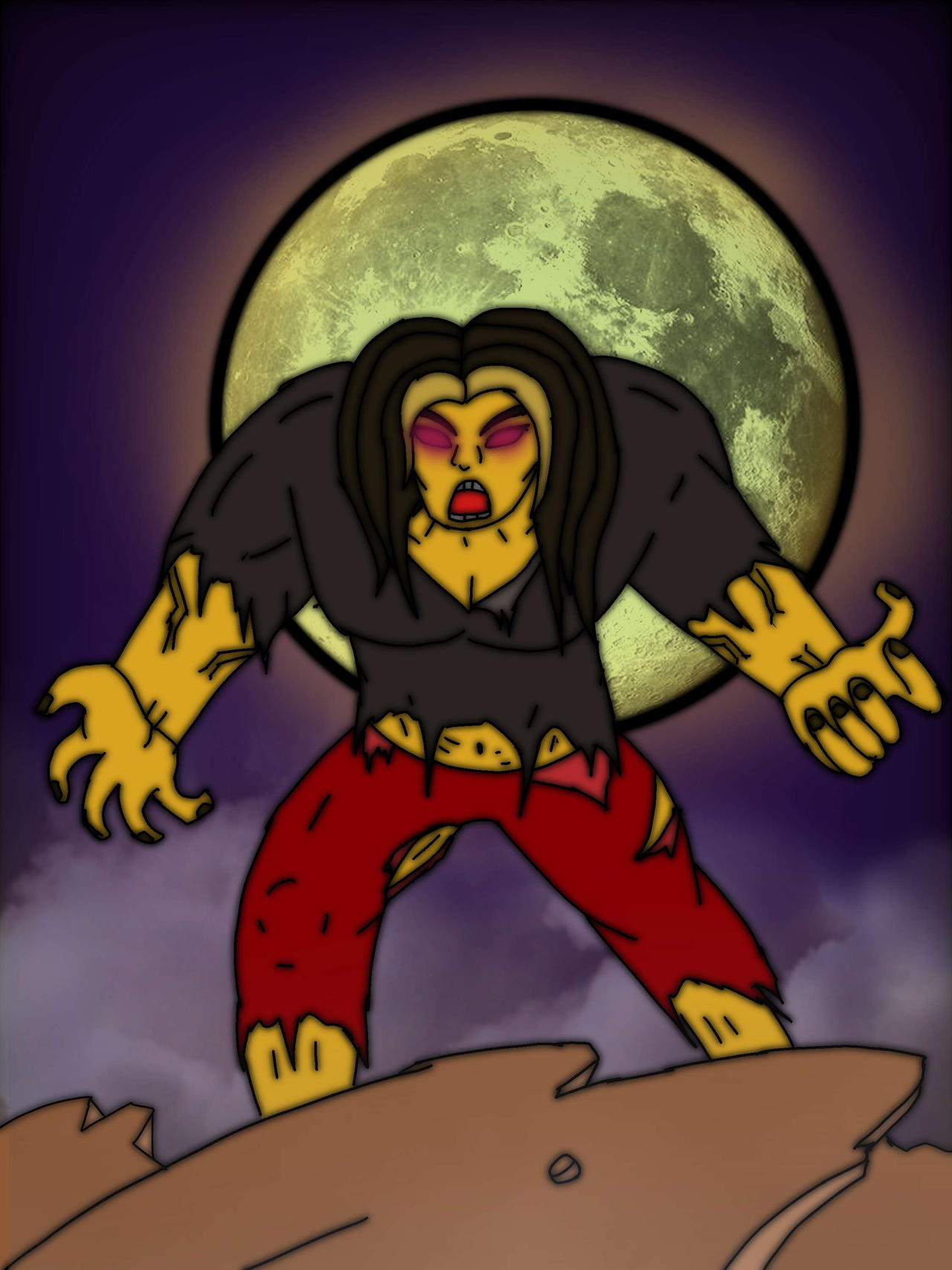 Angry Brawler Rage of The Brawler by TimeWaster98 on DeviantArt