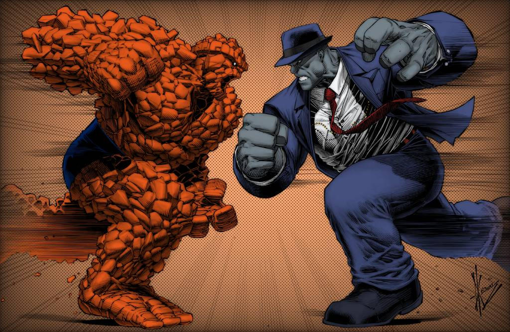 The Thing Vs Grey Hulk Joe Fixit By TimeWaster98 On DeviantArt the-thing-vs-grey-hulk-joe-fixit-by-timewaster98-on-deviantart