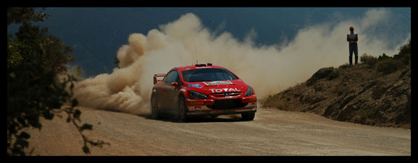 WRC Rally acropolis 2005