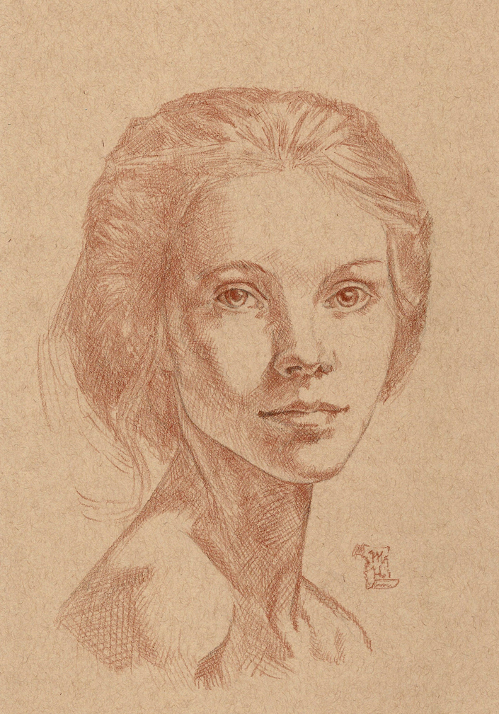 Portrait study