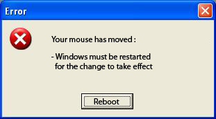 Your mouse has moved...