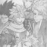 Group Picture - Fairy Tail