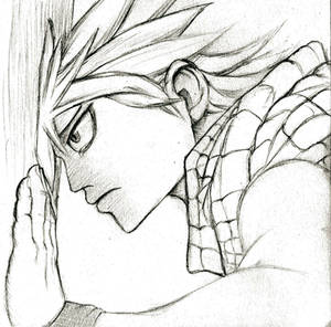 Natsu Caged - Sketch