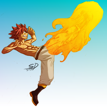 Natsu the Fire Dragon King by SamRoberts98 on DeviantArt