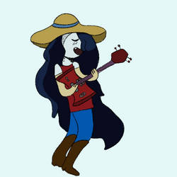 Marceline The Vampire Queen