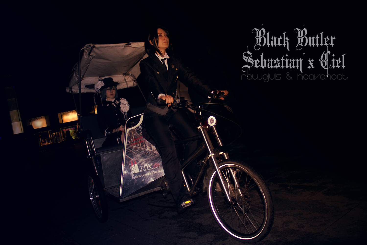 Black Butler: Drive me home!