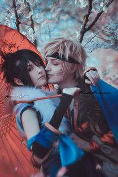 Naruto x Sasuke - Raijin Fujin Cosplay - NaruSasu