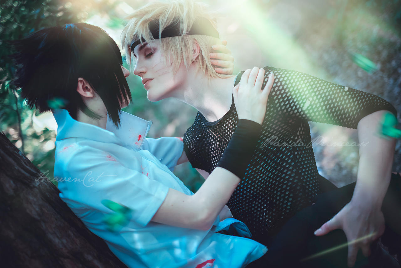 Narusasu fight by Suki-Cosplay on DeviantArt