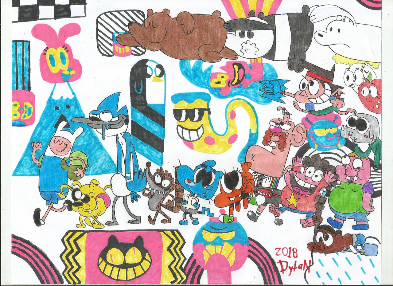 Modern Cartoon Cartoons by Tumfuleri on DeviantArt