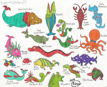Explore the Best Sea_serpents Art | DeviantArt Explore the Best Sea_serpents Art | DeviantArt