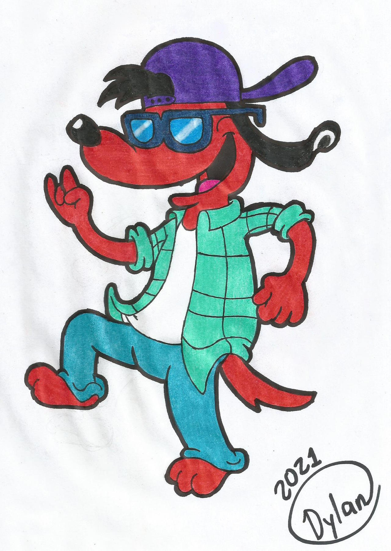 The name is Poochie D by Tumfuleri on DeviantArt