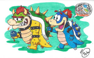 Super Koopa Bros