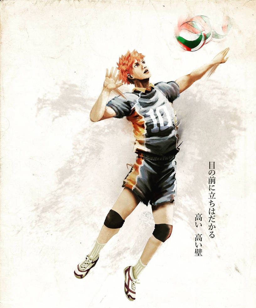 Haikyuu - Hinata by marmoon-deviantart on DeviantArt