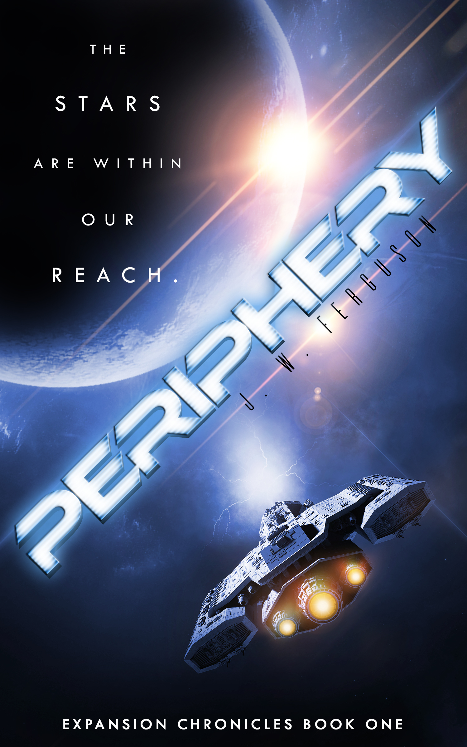 Periphery book cover design by Eightlittlepages on DeviantArt