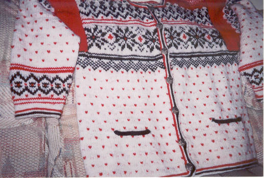 norwegian sweater