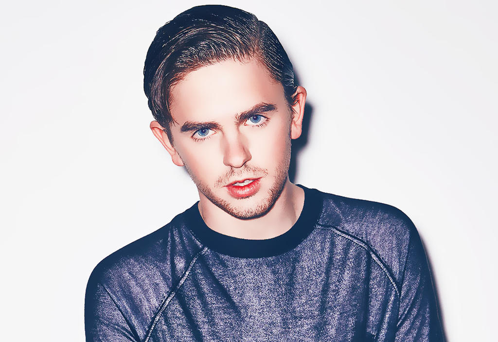 Freddie Highmore. by TamWinter on DeviantArt