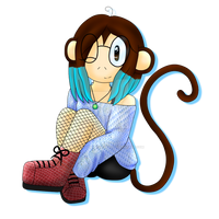 .:Aura The Monkey:. [GIFT]