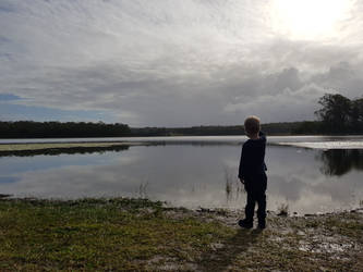 The Boy and the Lake