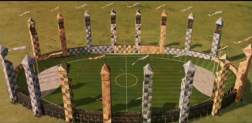 Quidditch Pitch