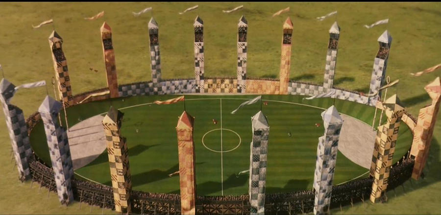 Quidditch Pitch by SERDD on DeviantArt
