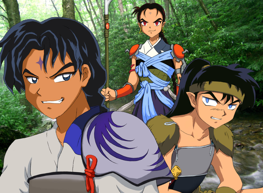 The bad boyz of Inuyasha