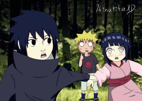 SasuHina-She is mine, Naruto!