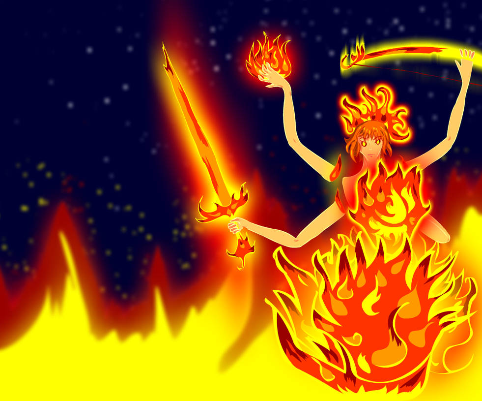 Simple Ifrit Ifrit by supsonic98 on DeviantArt