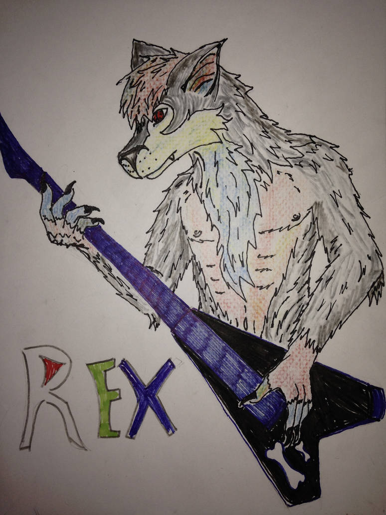 Custom Rex Oc rex oc by Muttmel on DeviantArt