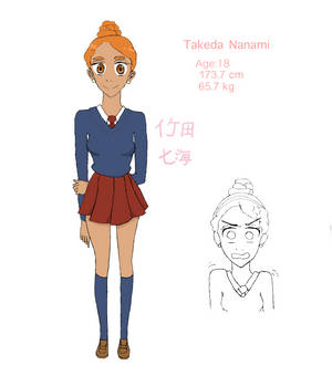 Meet Takeda Nanami!