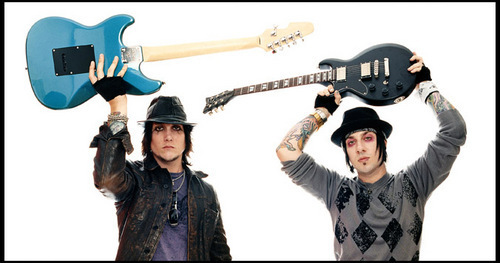 Synyster G and Zacky V