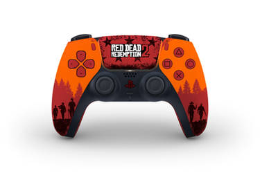 Ps5 Rdr2 Custom Controller DMZaQ - Hobbyist, Interface Designer | DeviantArt