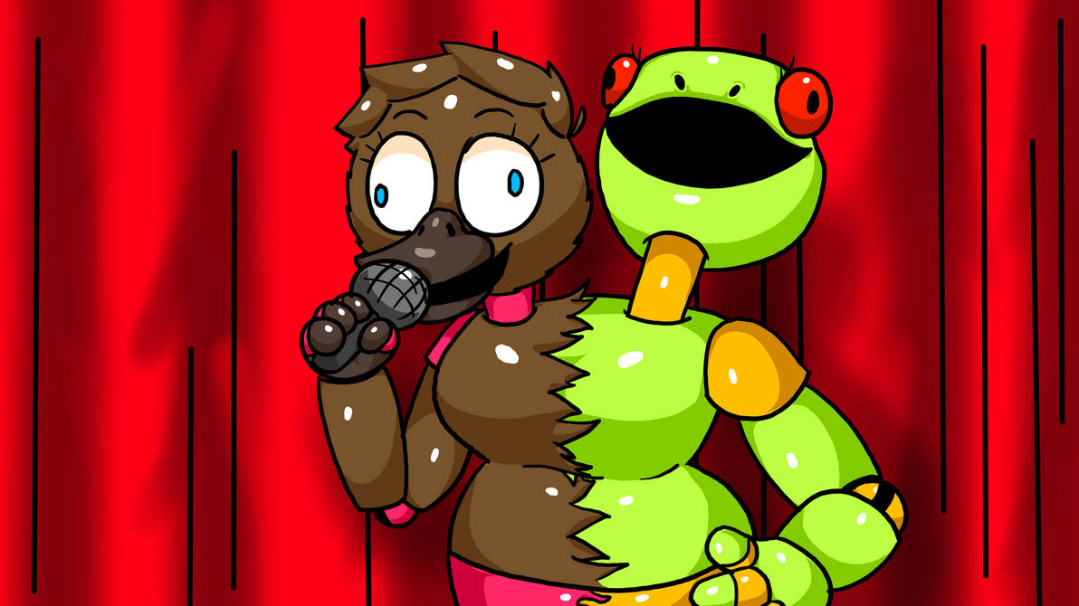 Distorted Animatronics Weird Animatronics... by Lazu5925 on DeviantArt