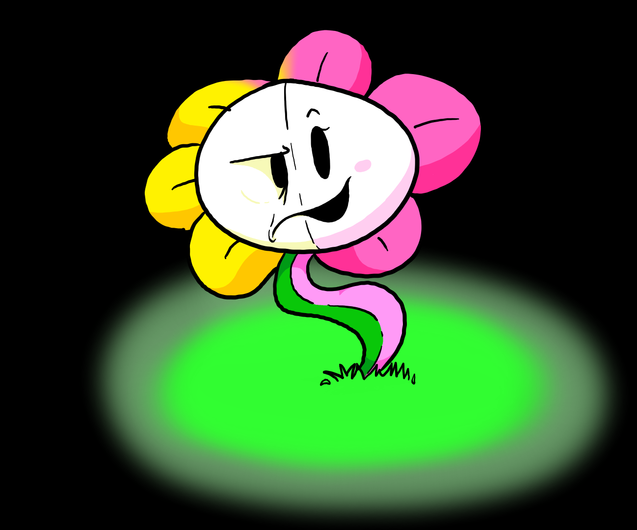 Flowey- model downloads on Best-Friend-Flowey - DeviantArt