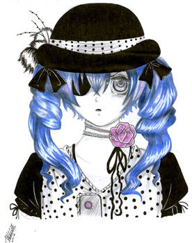 Ciel Phantomhive - girl