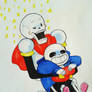 Sans and Papyrus