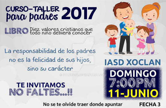 Curso Padres Invitacion