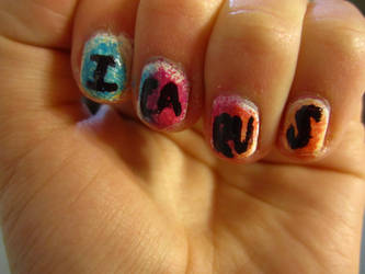 Icarus Nail Art