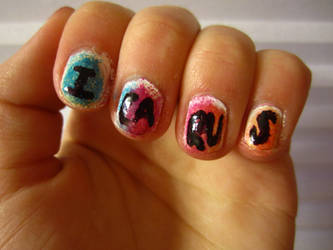 Icarus Nail Art, more.