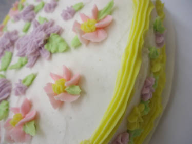 Flower Cake 3