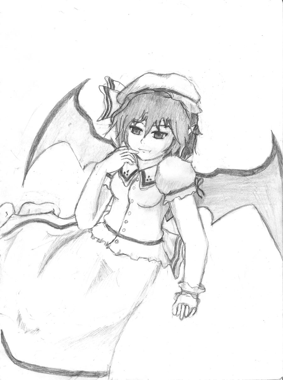 Remilia Scarlet Attempt