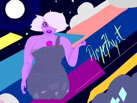 Amethyst FanArt By LadyTwitchOf96 On DeviantArt amethyst-fanart-by-ladytwitchof96-on-deviantart