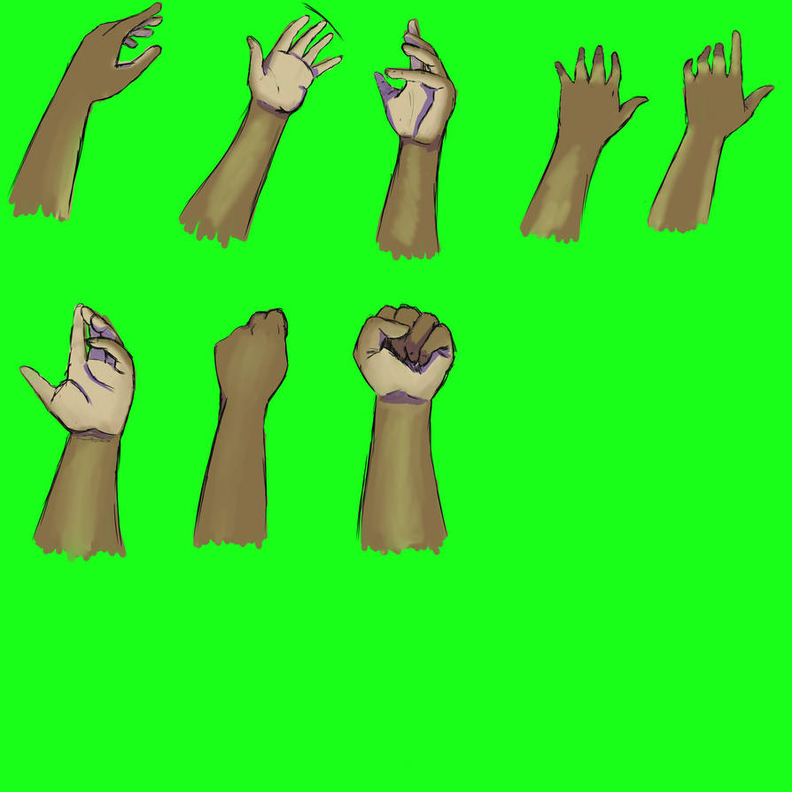 Hand tutorial in color by LadyTwitchOf96 on DeviantArt